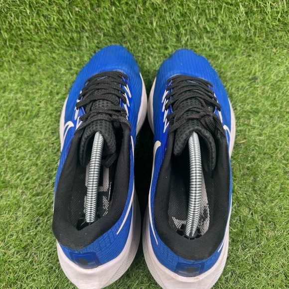 Nike Air Zoom Pegasus 39 Mens Size 10.5 Blue Athletic Running Shoes Sneakers - Picture 6 of 11